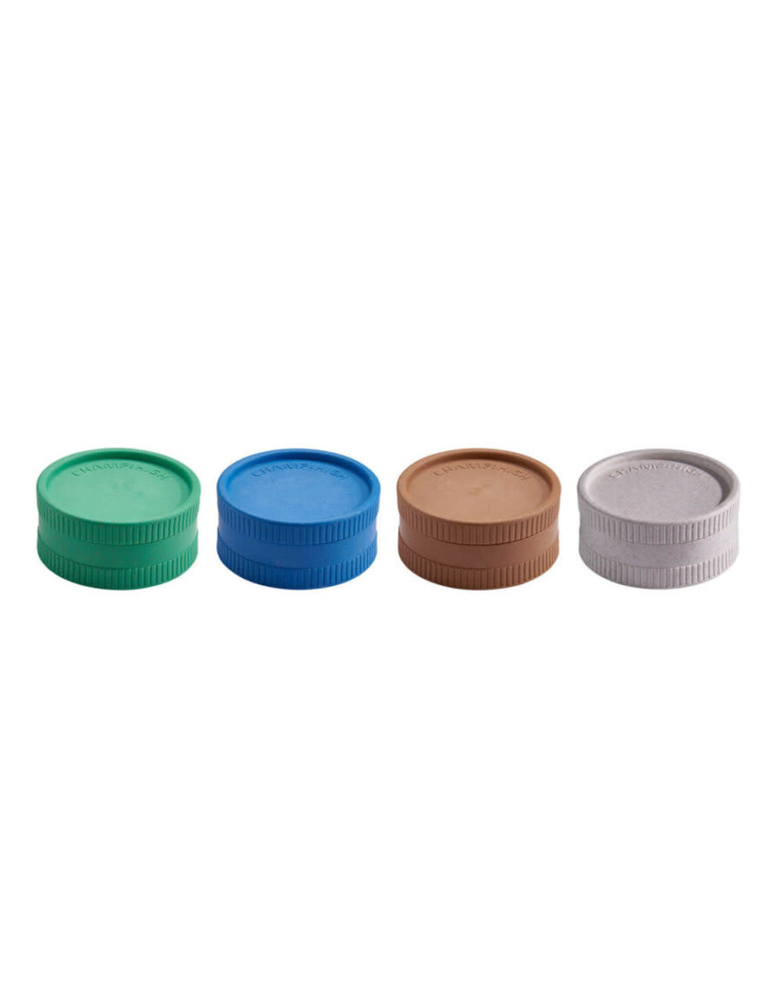 Champ High Eco friendly hemp Grinder 2 parts (55mm)