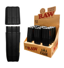 RAW Raw Triple Pre-Roll Case