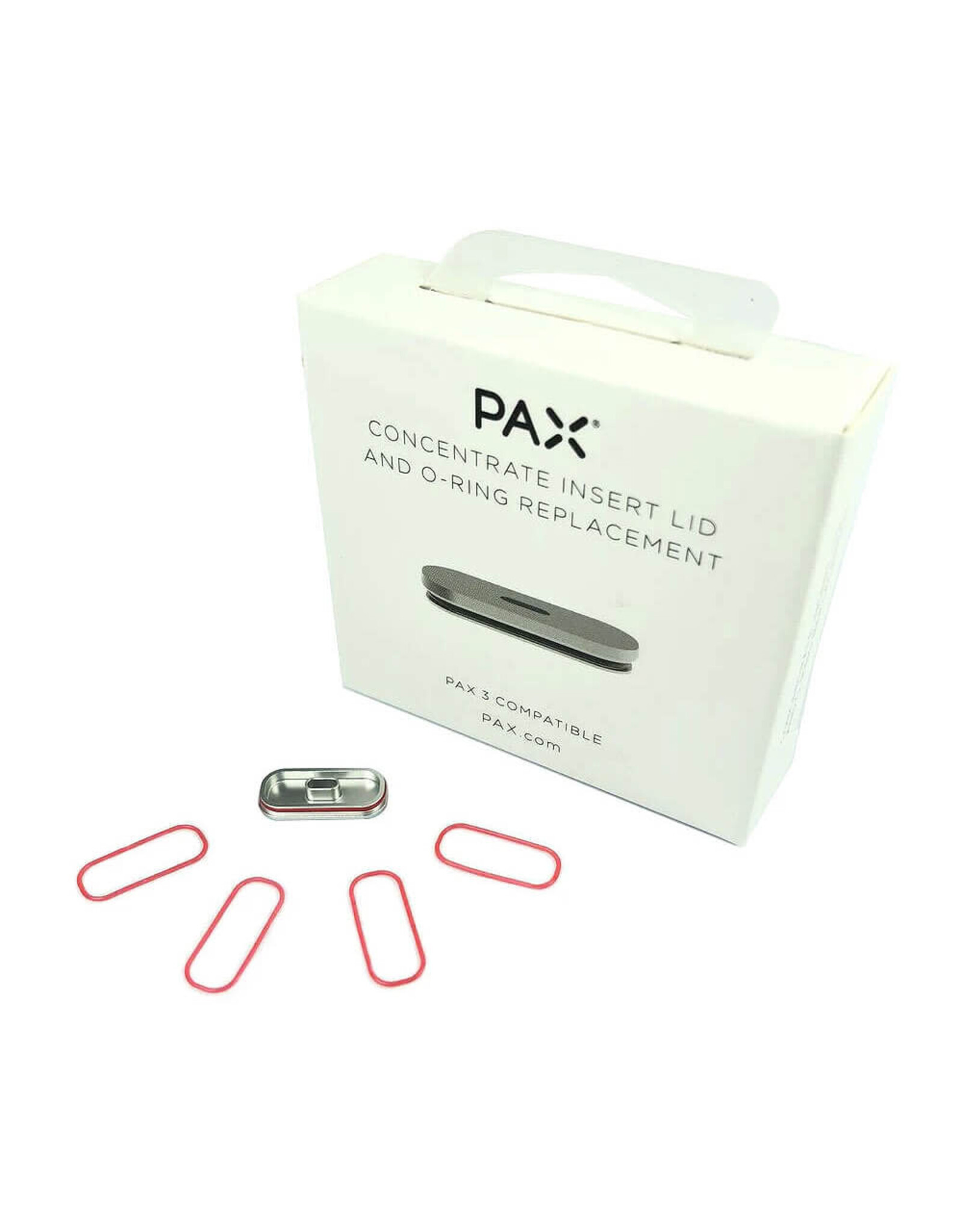 PAX PAX Concentrate Insert Lid and O-Ring Replacement for PAX 3