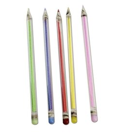 Glass Dabber Pencil Colour Mix