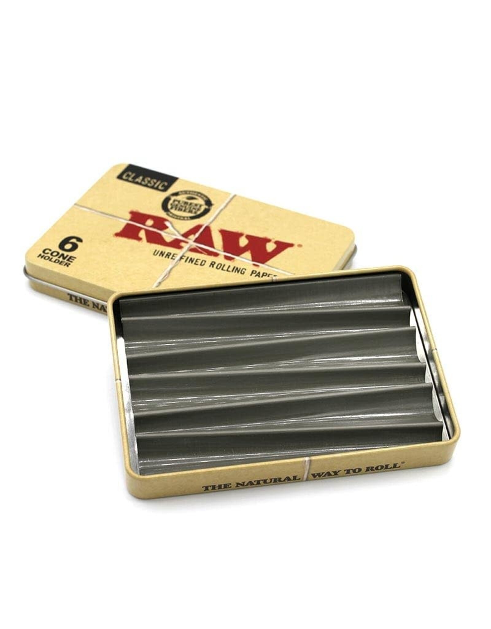 RAW RAW Cone Tin Joint Holders in Metal