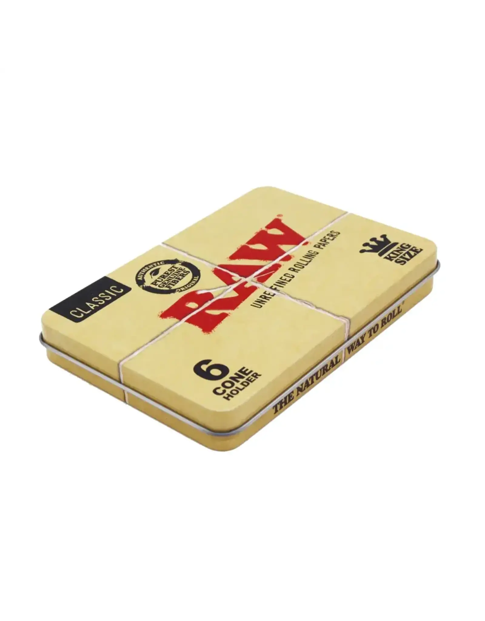 RAW RAW Cone Tin Joint Holders in Metal