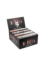 narcos Box Narcos Limited Edition King Size Slim Rolling Papers + Tips