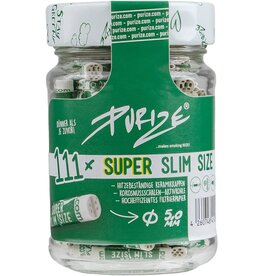 Purize Purize Glass Jar (111stuks) super slim White