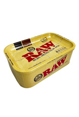 RAW RAW Munchies Box Metal Tray with Storage Box