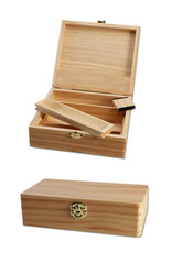 Black Leaf Spliff Box (L)