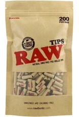 RAW RAW Unrefined Filter Tips x200