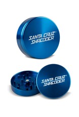 Santa Cruz Shredder 2 Piece Grinder Blue 70mm