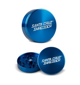 Santa Cruz Shredder 2 Piece Grinder Blue 70mm