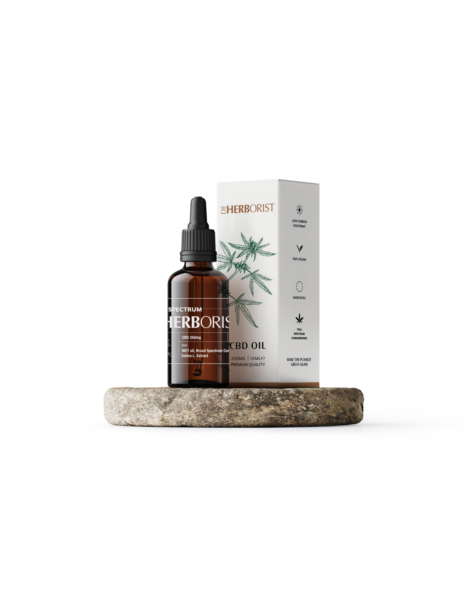 De Herborist DH Huile CBD Premium 250 mg