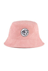 The Bulldog The Bulldog Bucket Hat Embroidery Pink