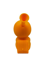 Spaceman Orange Silicone Bong 15cm