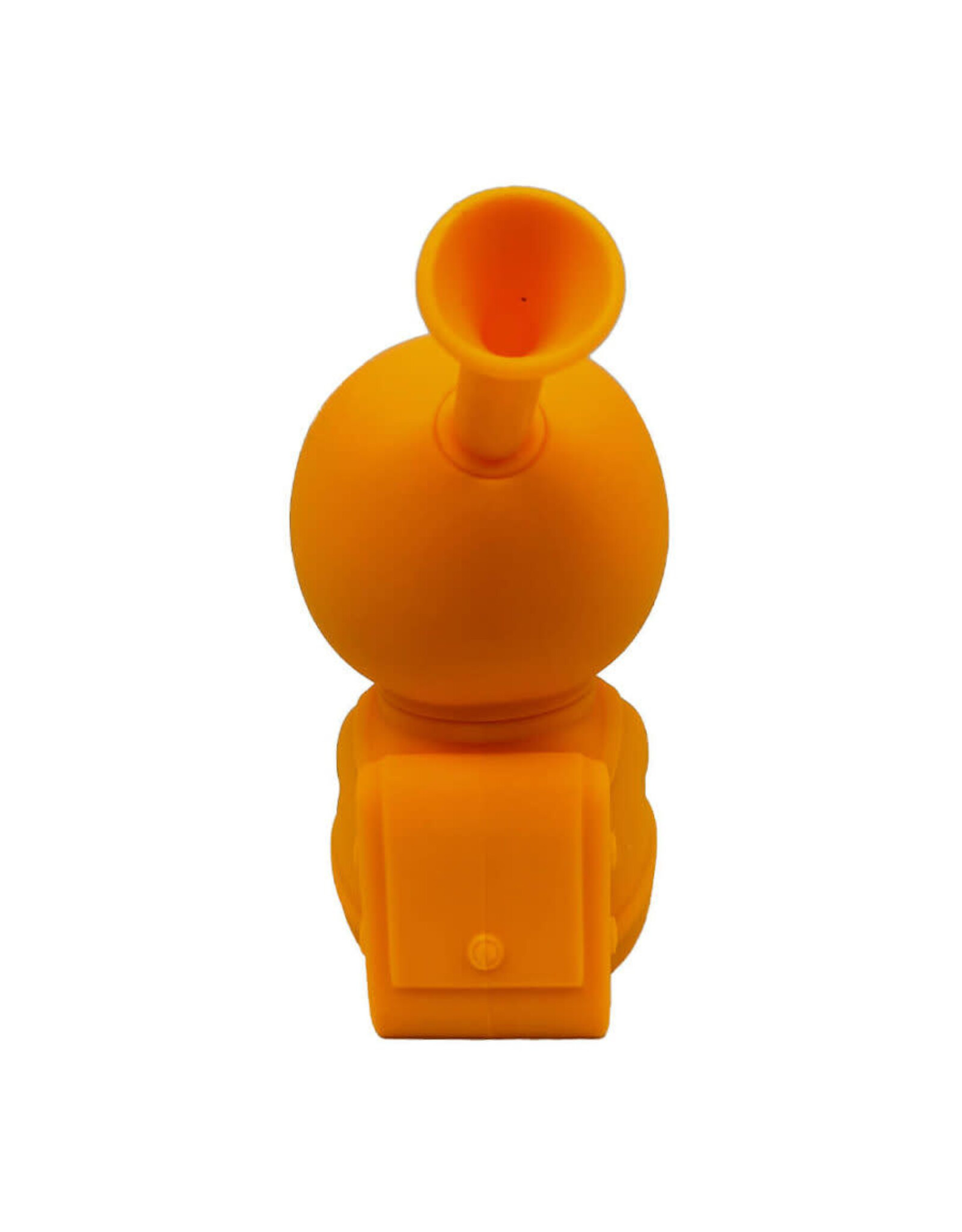 Spaceman Orange Silicone Bong 15cm