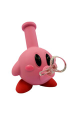 Cute Pink Creature Silicone Bong 14cm