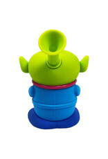 Three Eyed Alien Silicone Bong 14cm