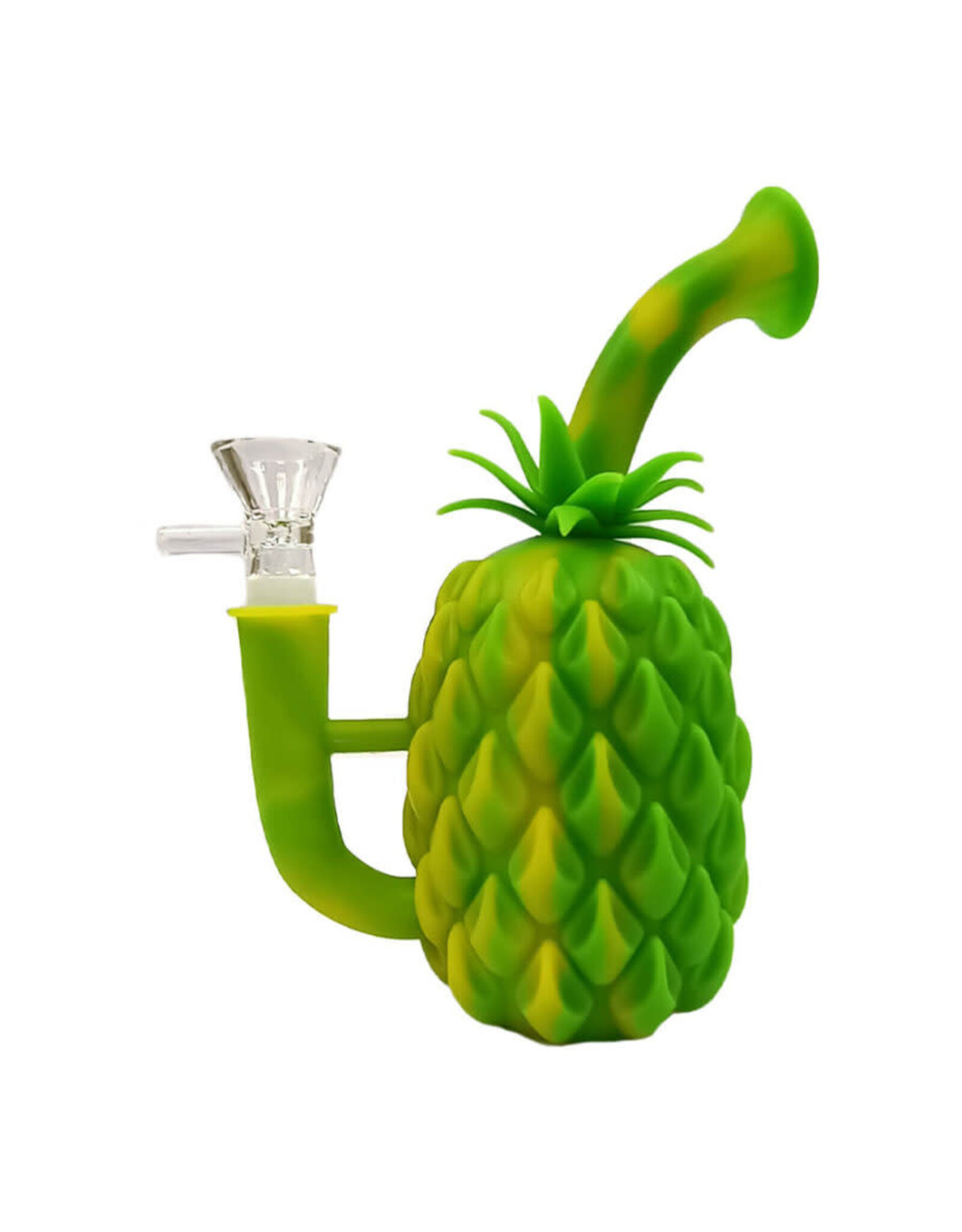 Pineapple Silicone Bong 18cm