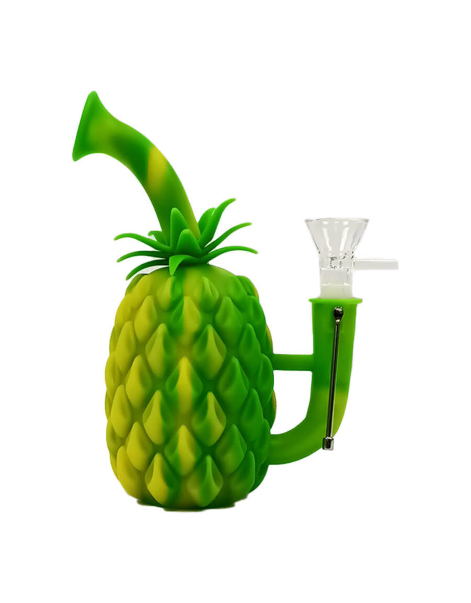 Pineapple Silicone Bong 18cm
