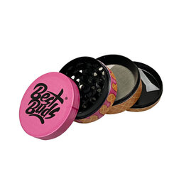 Best Buds Best Buds Grinder Gelato Raspberry 4 Parts (50mm)