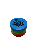 Best Buds Best Buds Grinder Gelato Blueberry Tropical Fruits 4 Parts (50mm)