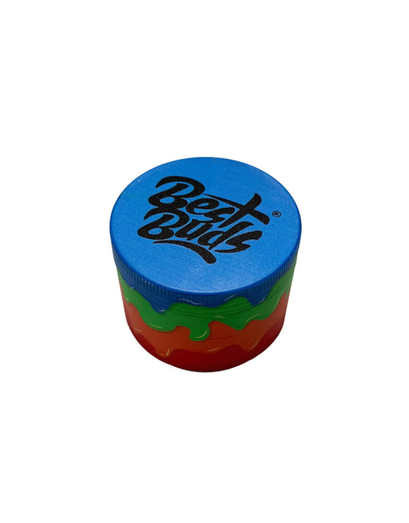 Best Buds Best Buds Grinder Gelato Blueberry Tropical Fruits 4 Parts (50mm)