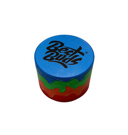 Best Buds Best Buds Grinder Gelato Blueberry Tropical Fruits 4 Parts (50mm)