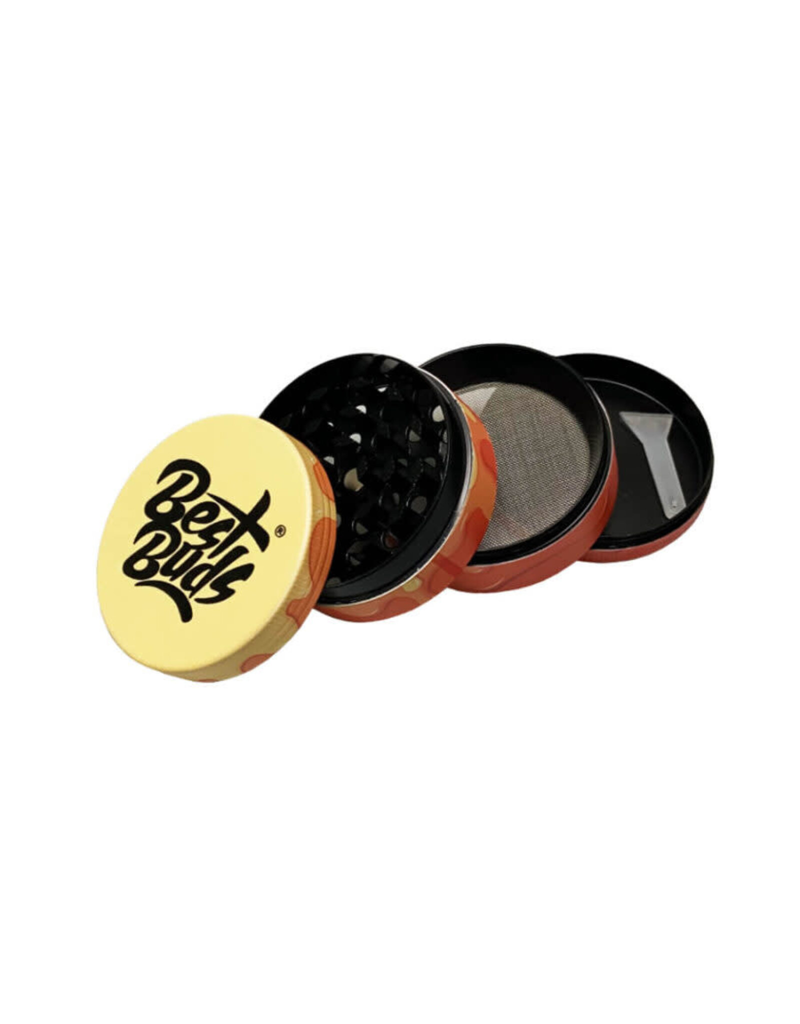 Best Buds Best Buds Grinder Gelato Mango Peach 4 Parts (50mm)