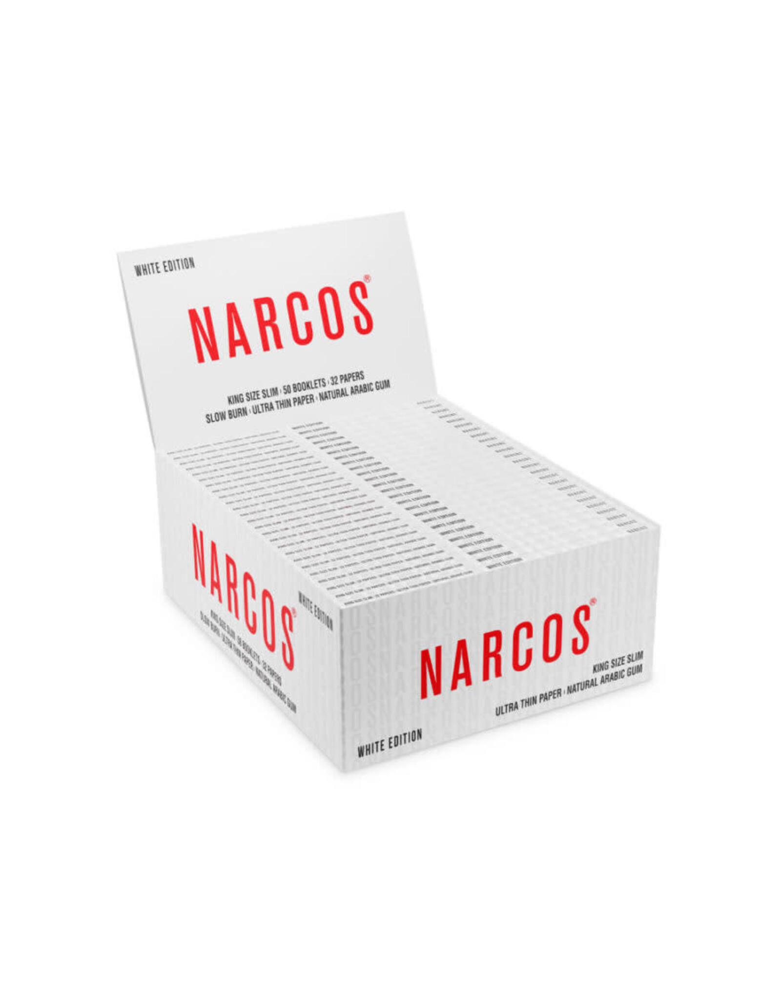 narcos Narcos Brown Edition King Size Slim Rolling Papers