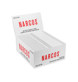 narcos Narcos White Edition King Size Slim Rolling Papers