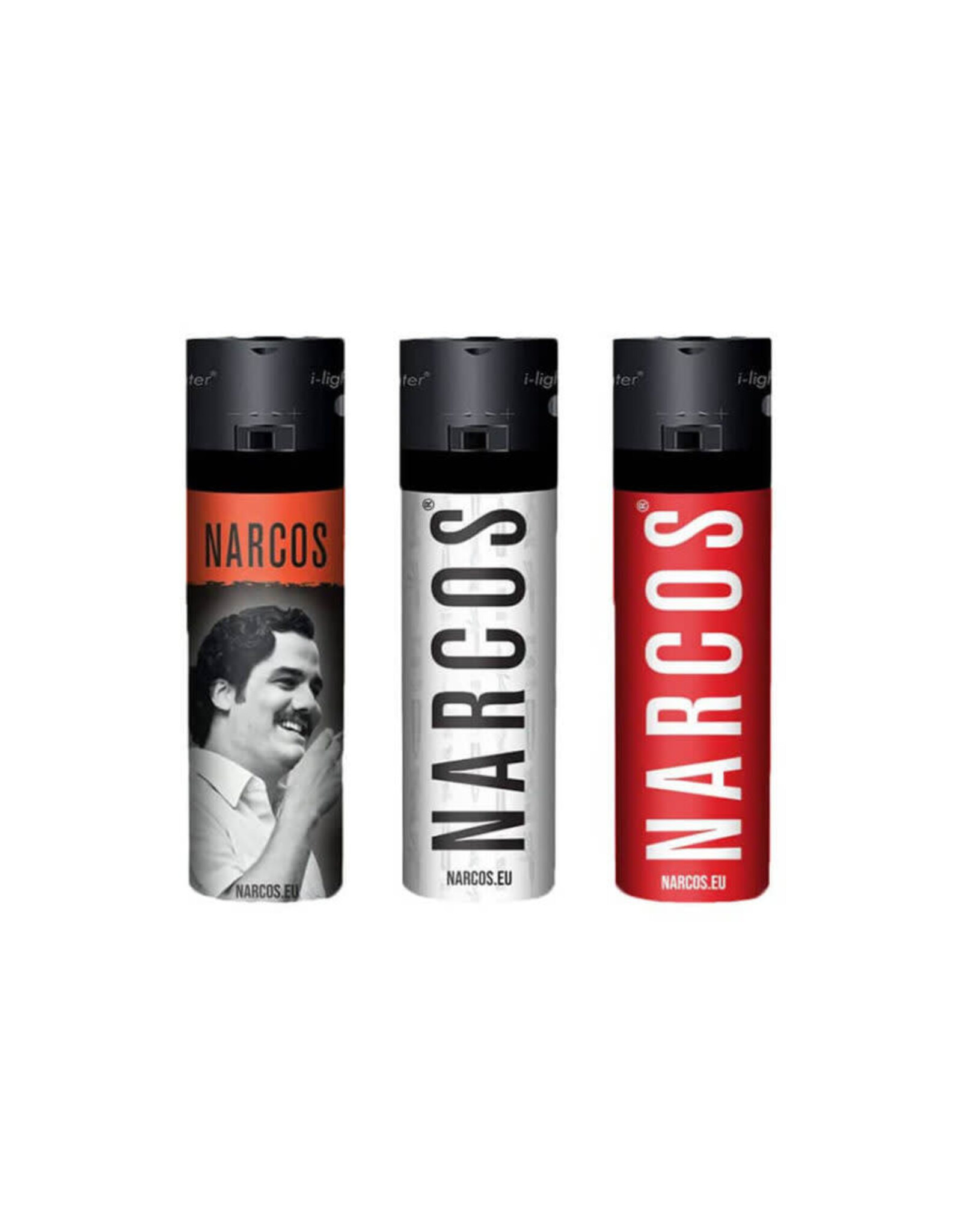 Narcos lighter Design 3