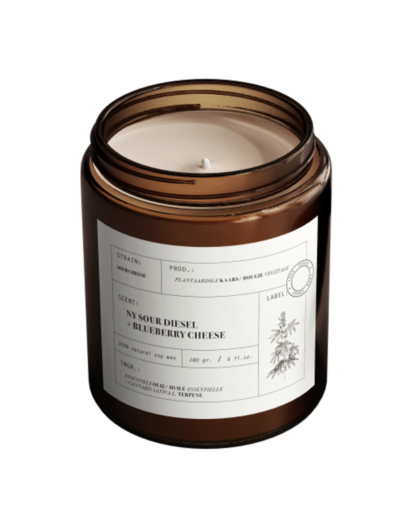 De Herborist Bougie DH Sour Cheese