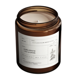 De Herborist DH candle Breathe