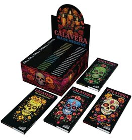 Snail Snail Rolling Papers KS+tips magnetic closure "Calavera"