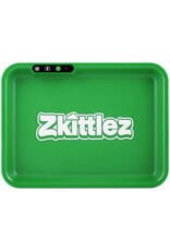 Glow Tray + Zkittlez  green