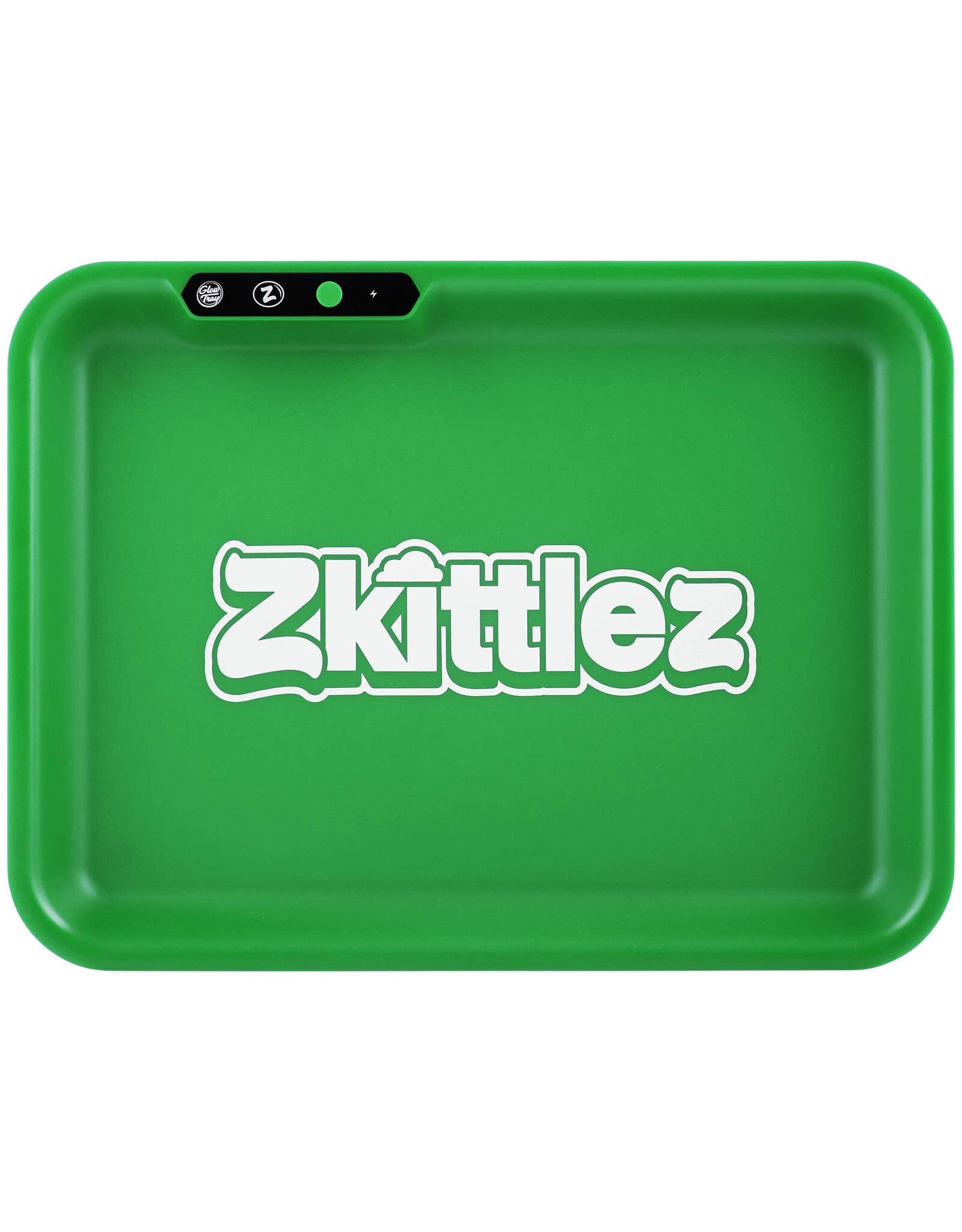 Glow Tray + Zkittlez  green
