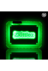 Glow Tray + Zkittlez  green
