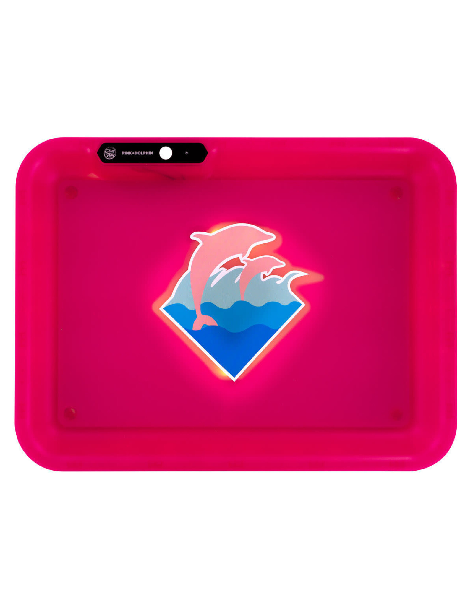 Glow Tray x Pink Dolphin Pink