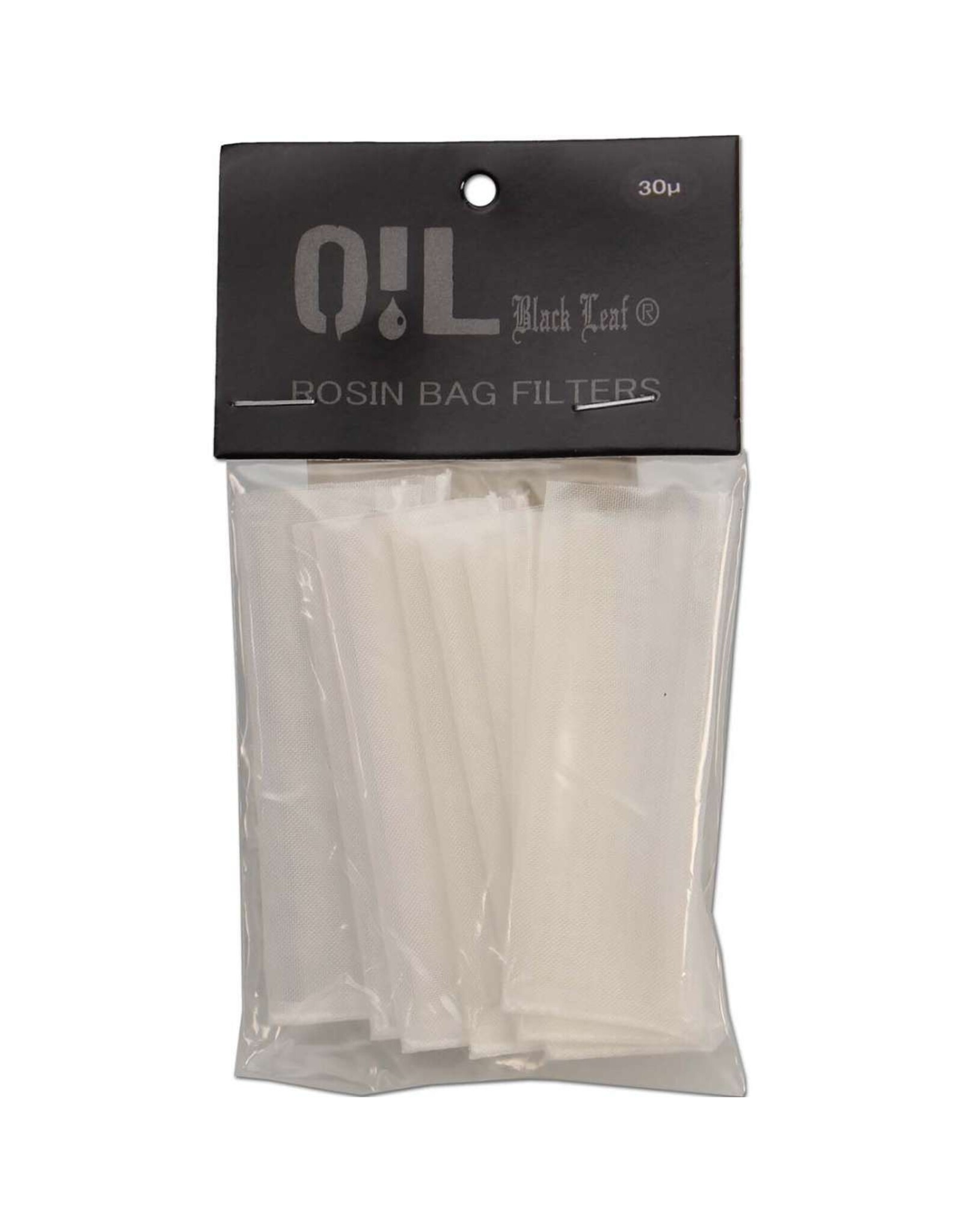 Black Leaf Oil Black Leaf - Rosin Bag - Filter Bags 30 M  50x110 MM