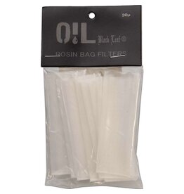 Black Leaf Oil Black Leaf - Rosin Bag - Filter Bags 30 M  50x110 MM