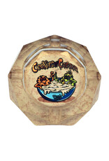 Best Buds Crystal Ashtray with Giftbox - Cookies and Cream