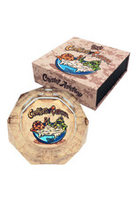 Best Buds Crystal Ashtray with Giftbox - Cookies and Cream