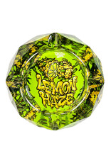 Best Buds Crystal Ashtray with Giftbox - Lemon Haze