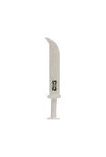 White Sword Glass Dabber