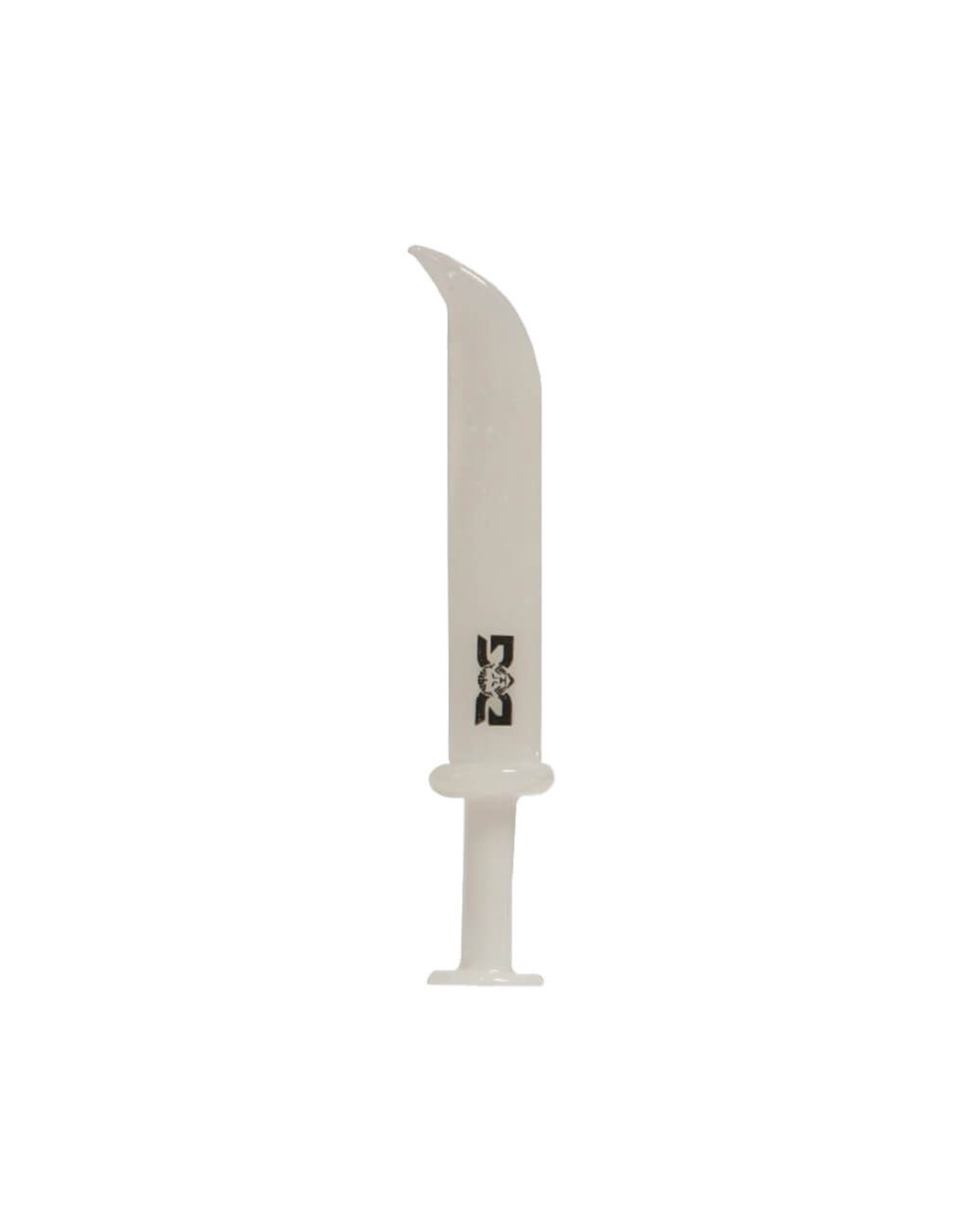 White Sword Glass Dabber