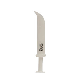 White Sword Glass Dabber