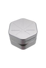 happease Katana Aluminium Grinder Silver 2 Parts – 60mm