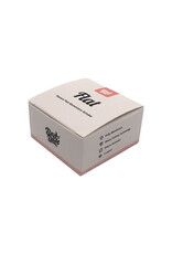 Best Buds Best Buds Flat Square Aluminium Grinder Flamingo 2 Parts (50mm)
