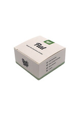 Best Buds Best Buds Flat Square Aluminium Grinder Grass 2 Parts (50mm)