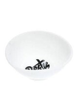 Best Buds Best Buds Silicone Mixing Bowl 7cm White with Black Logo