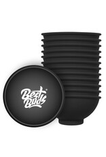 Best Buds Best Buds Silicone Mixing Bowl 7cm Black with White Logo