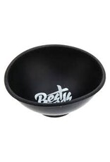 Best Buds Best Buds Silicone Mixing Bowl 7cm Black with White Logo
